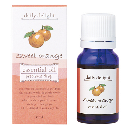 ｴｯｾﾝｼｬﾙｵｲﾙ ｽｲｰﾄｵﾚﾝｼﾞ 10ml 1個画像