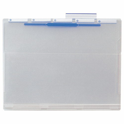 介護ﾎﾙﾀﾞｰ A4 中仕切り付 1冊画像