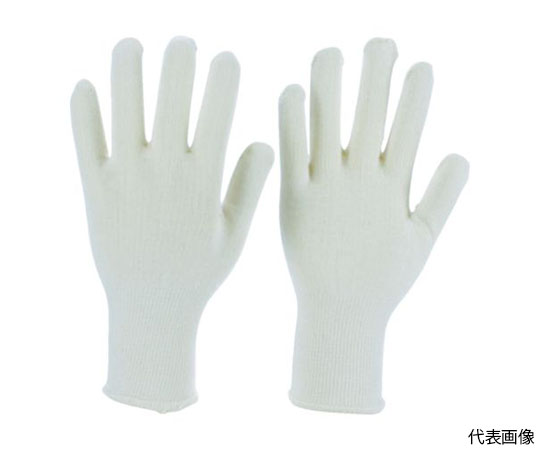 革手袋用インナー手袋　Lサイズ　綿100％画像