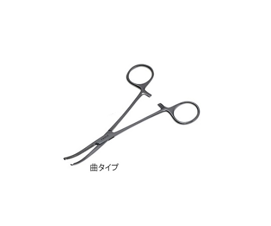 止血鉗子 コッヘル 13cm 曲画像
