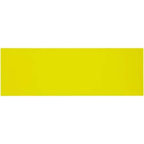 マグネットシート＜Ｋ２＞３００×１００ｍｍ黄１０枚画像