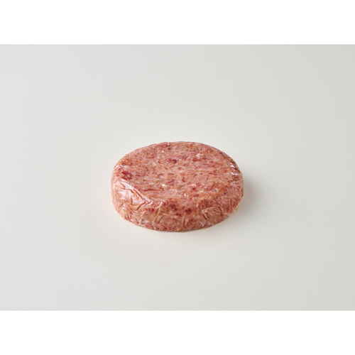 バシバシ!ハンバーグメーカー ハンバーグを形成するための器具が正面から見える状態