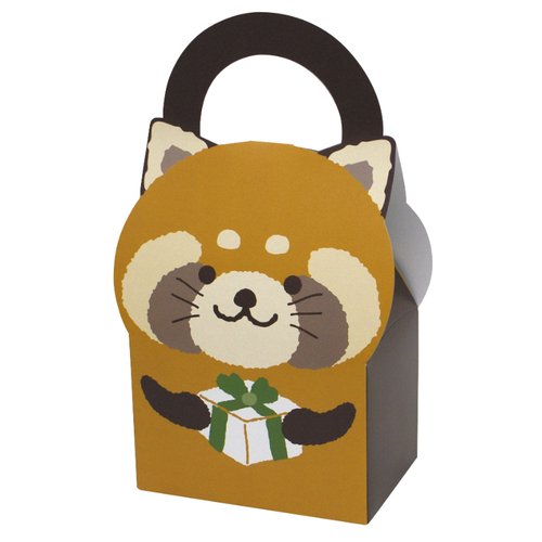 ギフト箱 アニマルBOX 親レッサーパンダ ヤマニパッケージ [ケース販売]画像