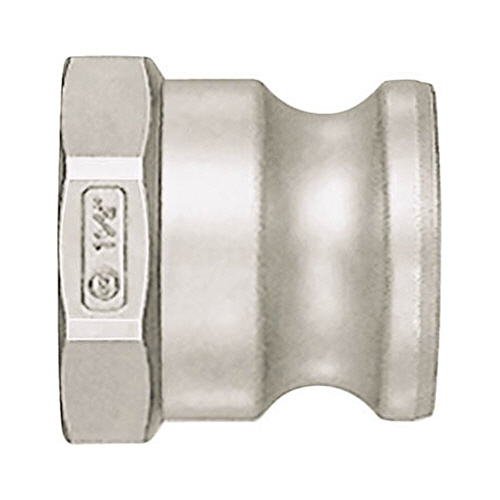 ﾚﾊﾞｰﾛｯｸｶﾌﾟﾗ 1_1/2ｲﾝﾁ ｱﾙﾐ合金 1個画像