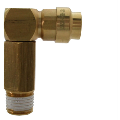 ﾌｧｲﾌﾞHﾀｲﾌﾟﾛﾝｸﾞﾒｲﾙｴﾙﾎﾞ6mm R1/4 1個画像