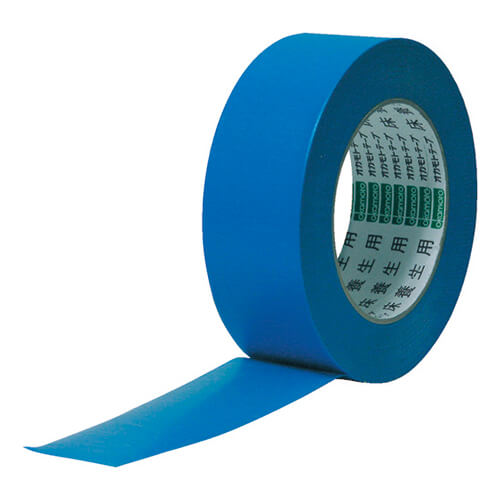 オカモト 床養生用PEクロス 40mm×50m 416画像