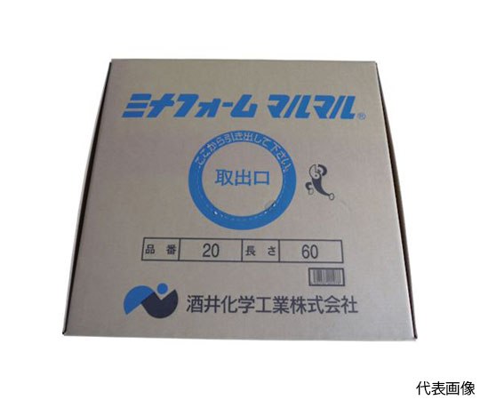 弾性シーラントバックアップ材 フォームマルマル #25 25mmφ×2m （100本入り）画像