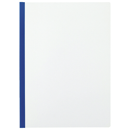 ﾚｰﾙﾎﾙﾀﾞｰ(ｴｺﾉﾐｰﾀｲﾌﾟ) A4ﾀﾃ 20枚収容 青 1ﾊﾟｯｸ(30冊)画像