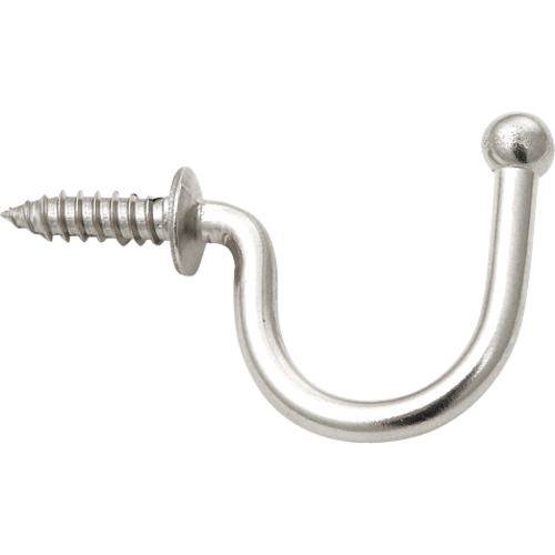 (110020055)/ｽﾃﾝﾚｽ鋼製玉付ﾌｯｸ 1個画像