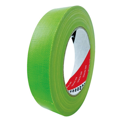 寺岡製作所 養生用布テープ No.140A 若葉 25mm×25m 140A25X25画像