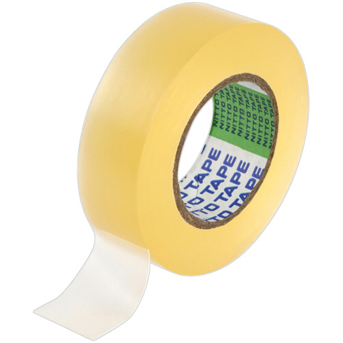 ﾋﾞﾆﾙﾃｰﾌﾟ No.21 19mm×10m 透明 1巻画像