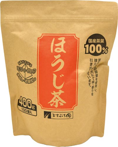 オキロンほうじ茶三角ティーバッグ　１００バッグ画像