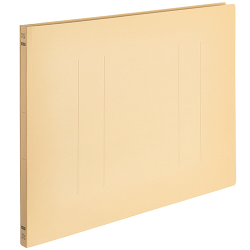 ﾌﾗｯﾄﾌｧｲﾙE A3ﾖｺ 150枚収容 背幅18mm ｲｴﾛｰ 1ﾊﾟｯｸ(10冊)画像