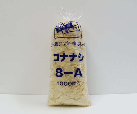 工業用ウス指サック 粉無 1袋（1000個入）