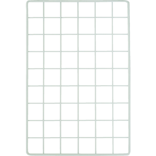 ﾒｯｼｭﾊﾟﾈﾙ 450×1800mm 白 1枚画像