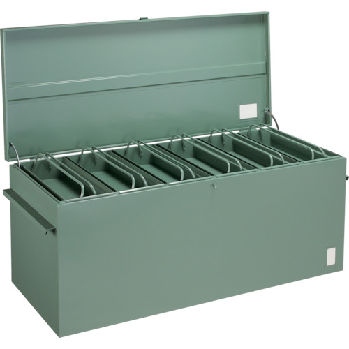 大型車載用工具箱 中皿付 1400×600×600 1台画像