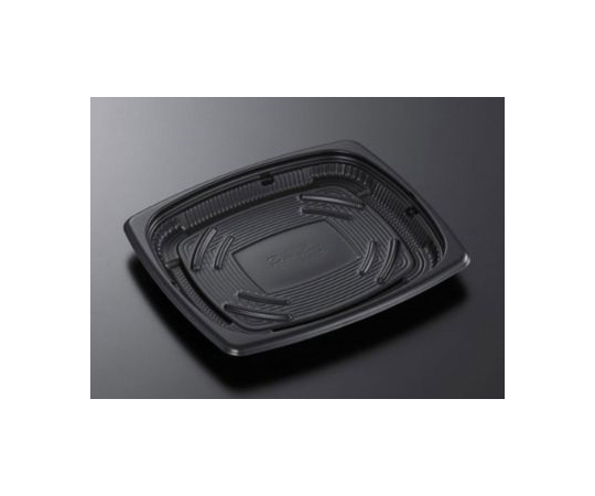 惣菜容器 CT街デリ PAN20-18A BK 身 600枚画像