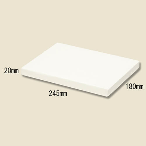 ギフトボックス（身蓋・ストライプ・180×245×高20mm）画像