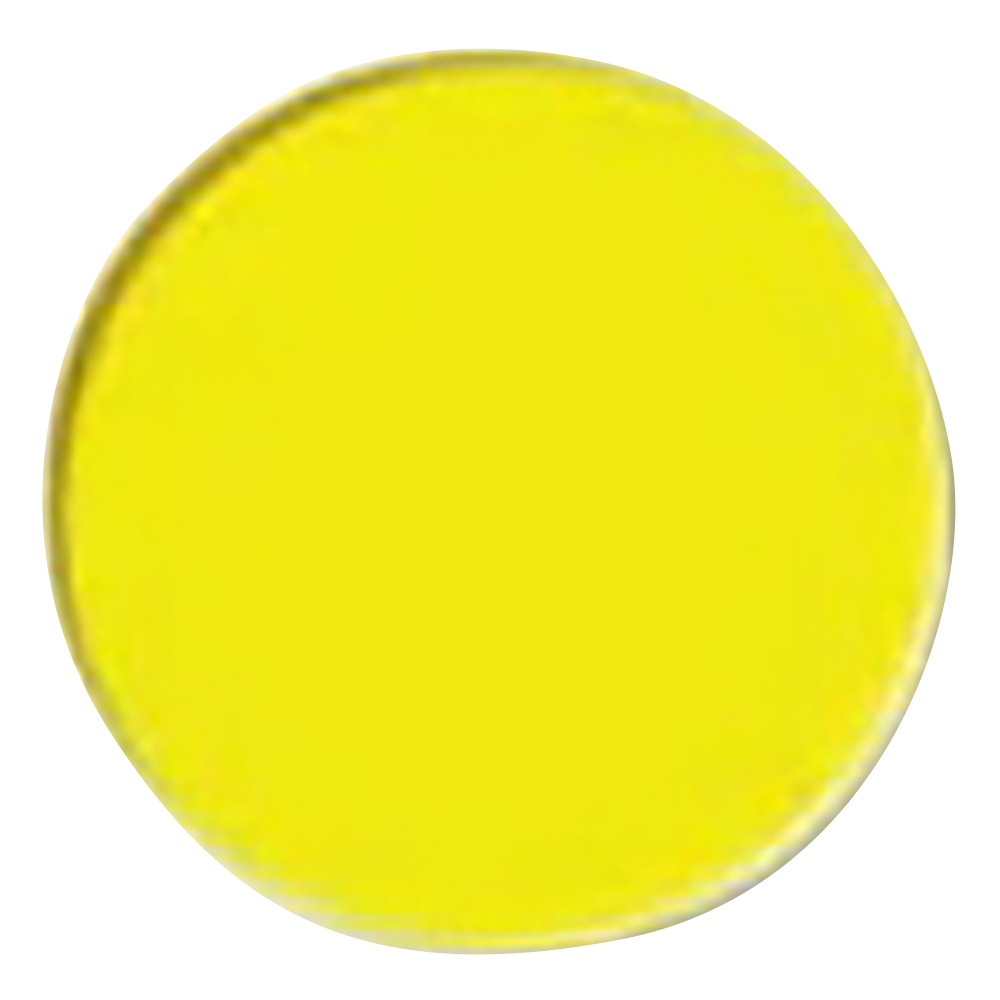 ファイバーオプティックライトソースKL2500用　インサートフィルター　イエロー