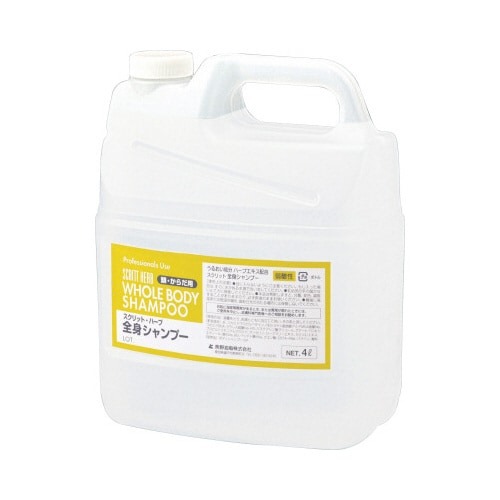 スクリット全身シャンプー　４Ｌ画像