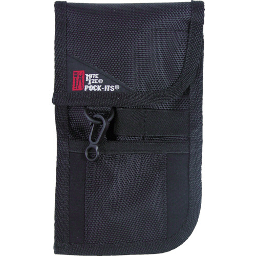 NiteIze ﾎﾟｹｯﾂ XL ﾌﾞﾗｯｸ 1個画像