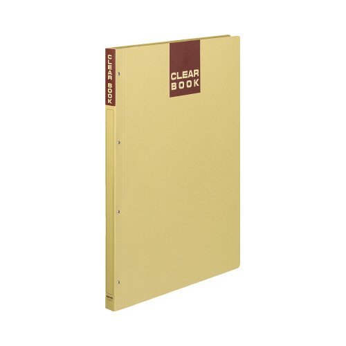 クリヤーブック　クラフトタイプ　Ａ３縦２０Ｐ画像