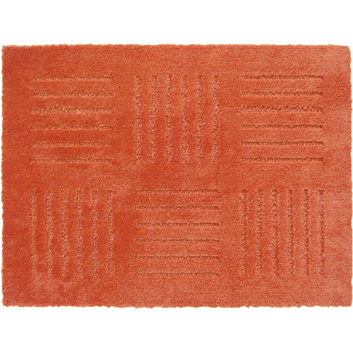 ﾋﾟﾀﾌﾟﾗｽ ﾌﾞﾘｯｸ ｼﾞｮｲﾝﾄｷｯﾁﾝﾏｯﾄ 約45×60cm ｵﾚﾝｼﾞ 1枚画像