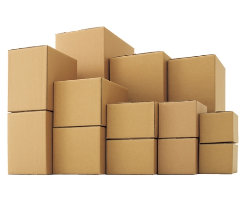 ダンボールケース　37.9×27.9×39.1（26.1・31.1）cm B4　入数10枚画像