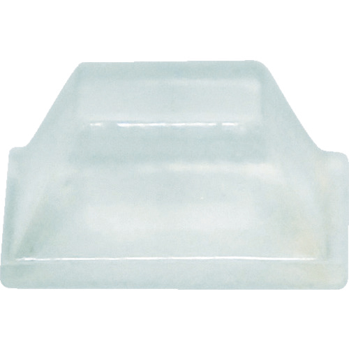 ｳﾚﾀﾝｸｯｼｮﾝ12mm角 透明 1ﾊﾟｯｸ(8個)画像