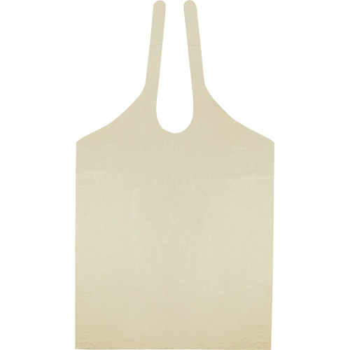 PE食事用ｴﾌﾟﾛﾝ ﾀｲｵﾝﾀｲﾌﾟ ｲｴﾛｰ 1箱(50枚)画像