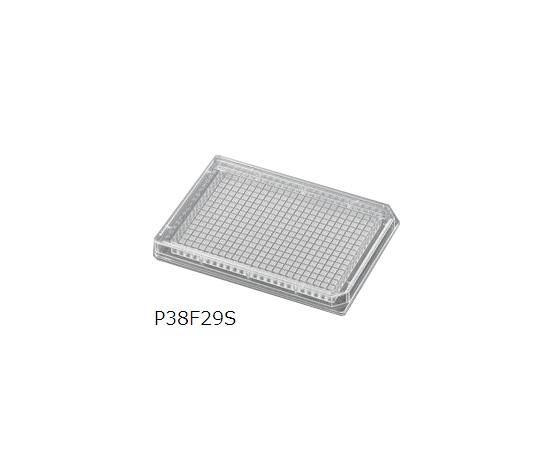 384ウェルプレート S（ポリスチレン）1セット（1枚×50袋入）画像