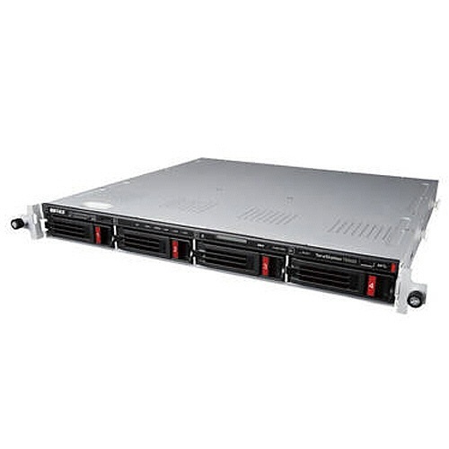 TeraStation ｽﾅｯﾌﾟｼｮｯﾄ機能搭載 法人向けNAS 1Uﾗｯｸﾏｳﾝﾄ4ﾄﾞﾗｲﾌﾞ 12TB 1台画像