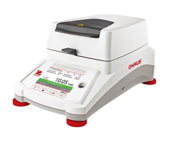 ハロゲン水分計（タッチスクリーンモデル）