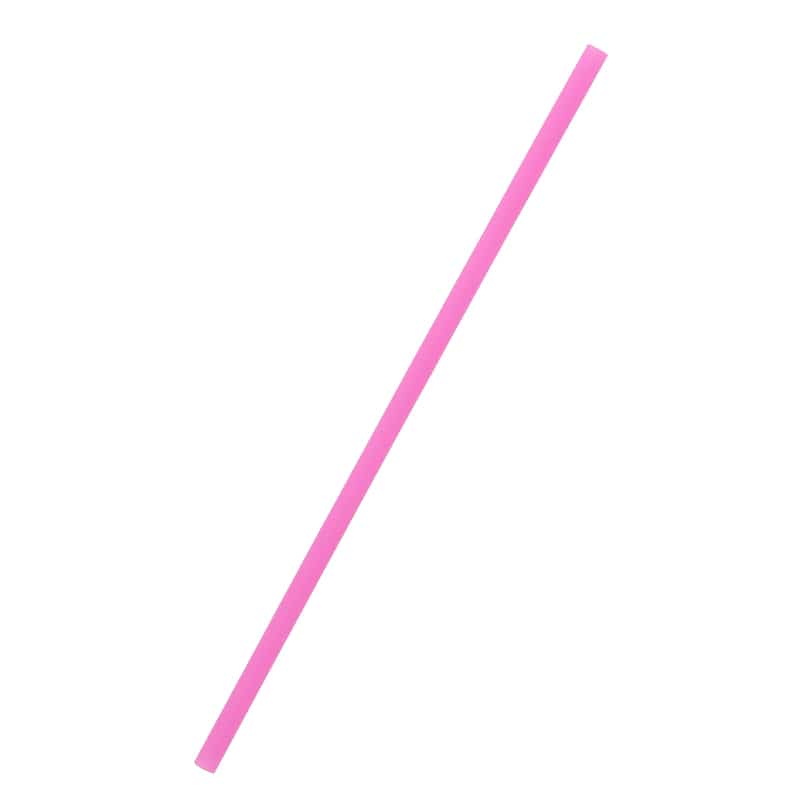 ストレートストロー６×２１０　ピンク　裸画像