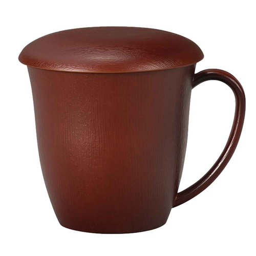 マグカップ 360ml Woody プラスチック ローズ画像