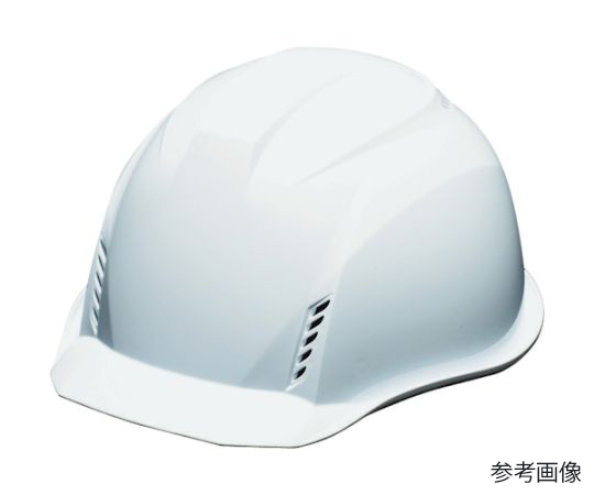 AA16-W-HB-FV-KP型ヘルメット　白画像