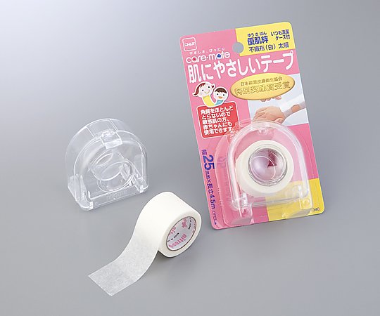 サージカルテープ　優肌絆 不織布(白)　1巻入り画像