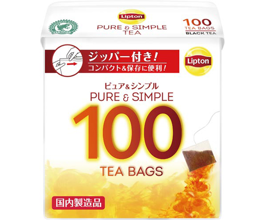 ピュア＆シンプルティー 100P 1箱（100バッグ入）画像