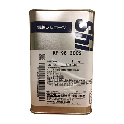 ｼﾘｺｰﾝｵｲﾙ 一般用 30CS 1kg 1缶画像