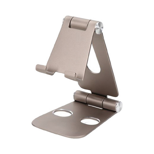 スタンドに乗せたまま充電　角度調整可スタンド　ＧＹ