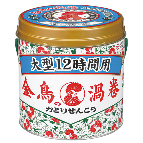 金鳥の渦巻　大型12時間用　1缶(40巻)画像