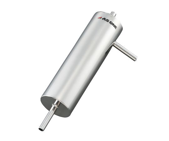 コールドトラップ（ステンレス製）　下部ストレート画像