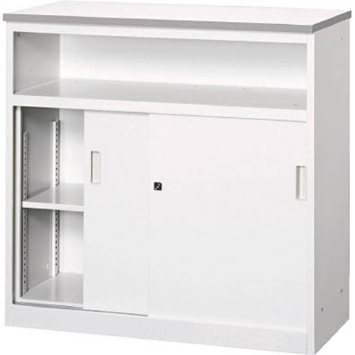 CVAｶｳﾝﾀｰ 幅1200中棚付ﾊｲｶｳﾝﾀｰ 1台