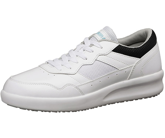 超耐滑作業靴　ハイグリップ・ザ・フォース　ホワイト　24.5cm画像