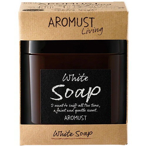 ｱﾛﾏｽﾄ ﾘﾋﾞﾝｸﾞ ﾎﾜｲﾄｿｰﾌﾟ 265g 1個画像