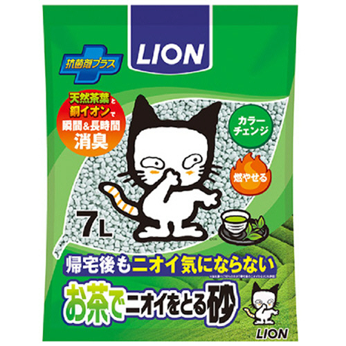 お茶でﾆｵｲをとる砂 7L 1ﾊﾟｯｸ画像