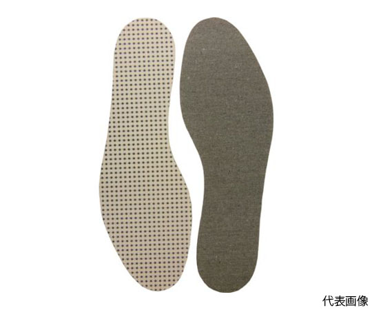 安全靴用踏抜き防止中敷　3Lサイズ（27.5-28.0CM）画像