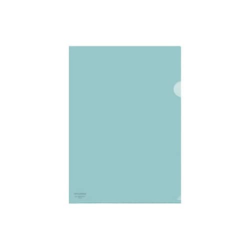 クリヤーホルダー　Ａ４　緑　１０枚画像