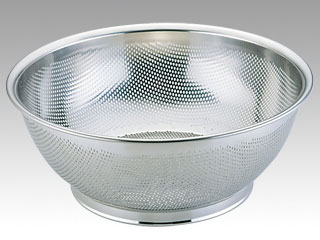 ザル エコクリーン パンチング浅型ざる 43cm画像