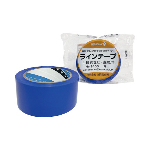 ラインテープＮｏ．３４０Ｇ　青　１巻画像